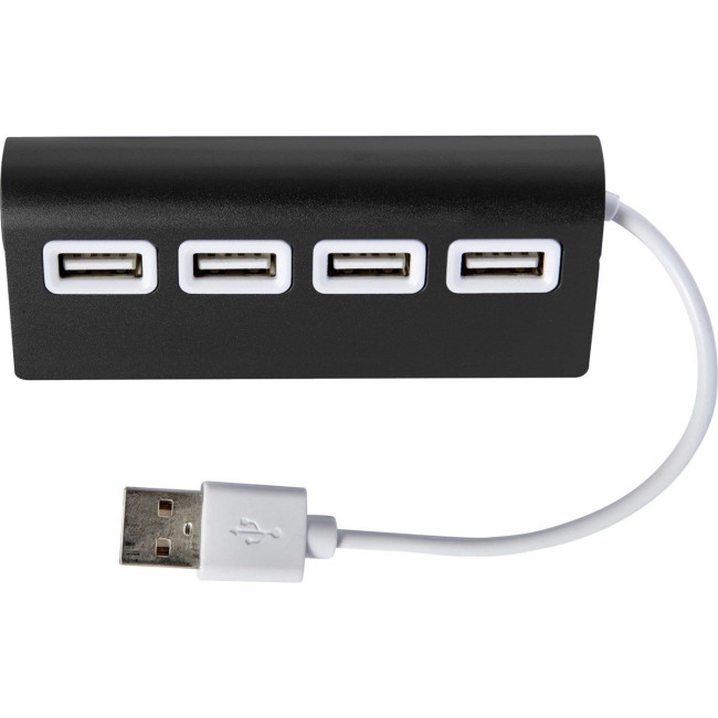 Custom Printed Aluminium USB hub - Image 3