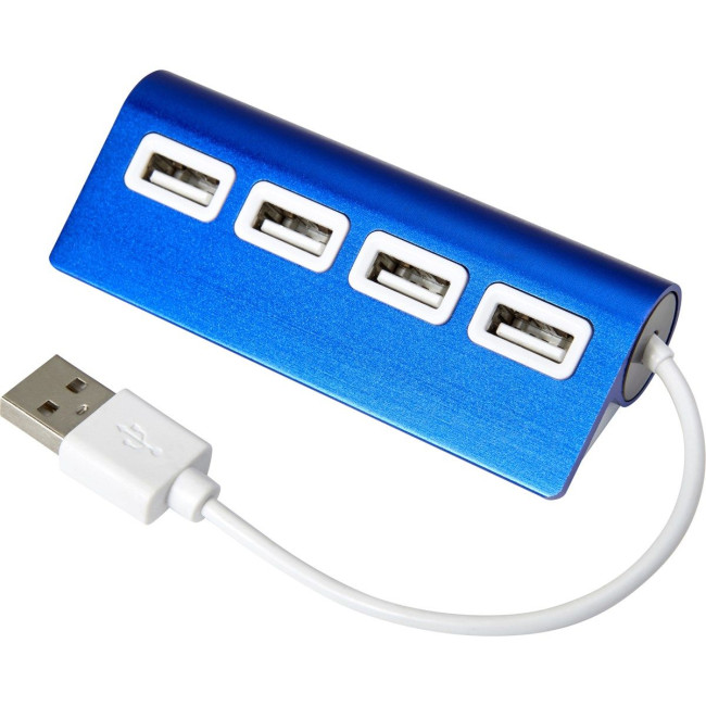 Custom Printed Aluminium USB hub - Image 4