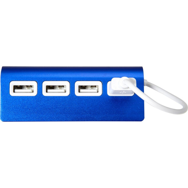 Custom Printed Aluminium USB hub - Image 5