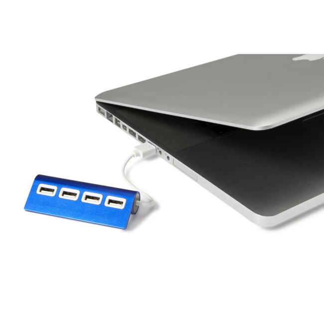 Custom Printed Aluminium USB hub - Image 6