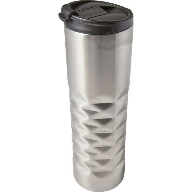 Custom Printed Stainless steel double walled thermos mug 460ml - Image 2