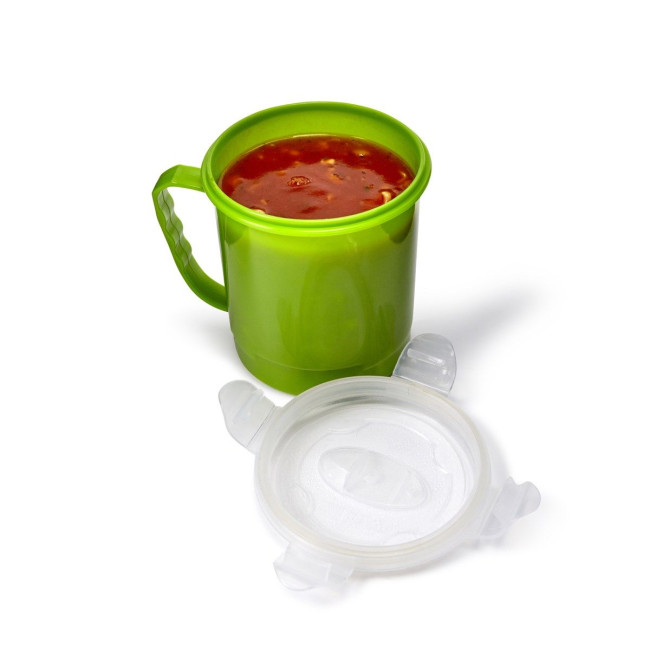 Custom Printed Microwave Plastic Mug - Image 7