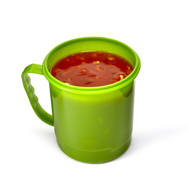 Custom Printed Microwave Plastic Mug - Image 8