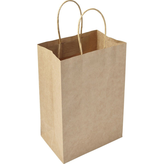 Custom Printed Small Paper Bag - Image 2