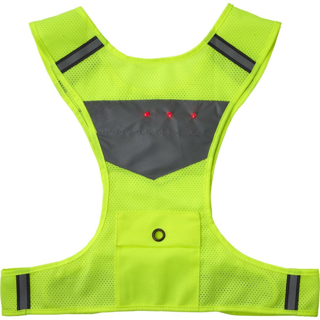 Custom Printed Reflective sports vest - Image 3