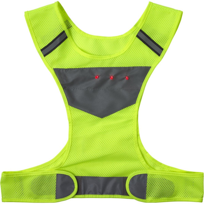 Custom Printed Reflective sports vest - Image 4