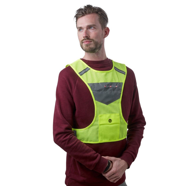 Custom Printed Reflective sports vest - Image 5