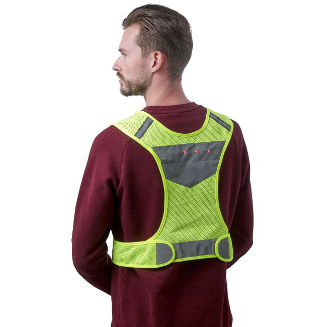 Custom Printed Reflective sports vest - Image 6