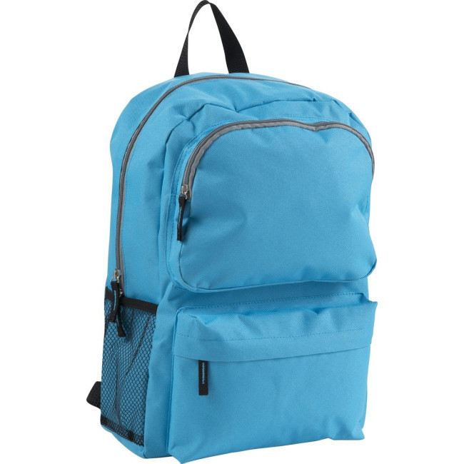 Custom Printed Polyester Backpack 600D - Image 2