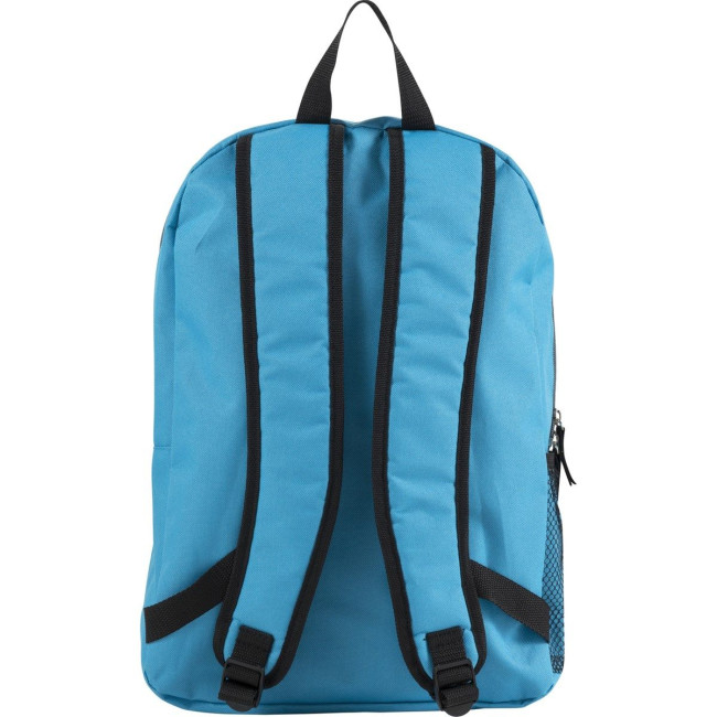 Custom Printed Polyester Backpack 600D - Image 6