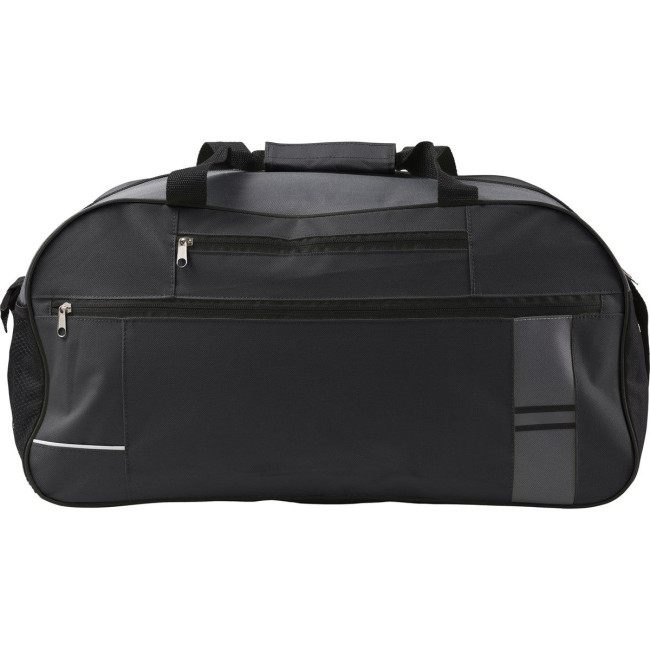 Custom Printed Sports travel bag - Image 1