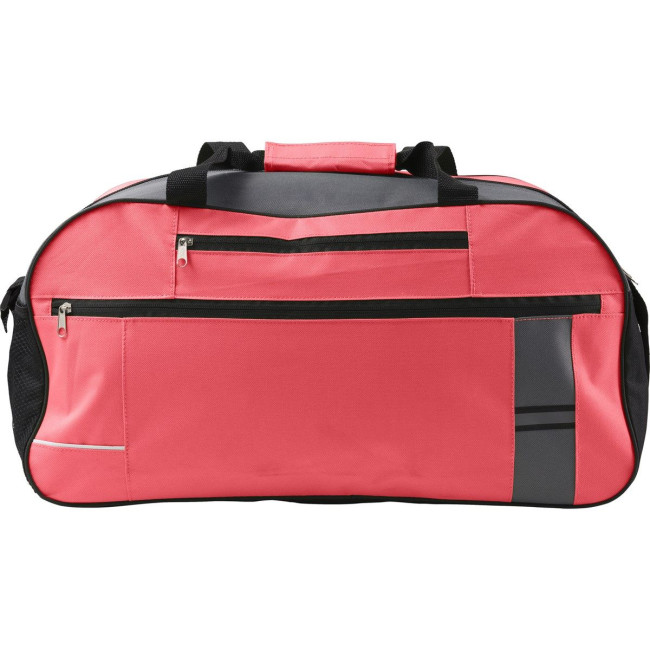 Custom Printed Sports travel bag - Image 2