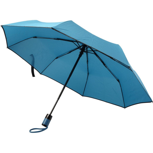 Custom Printed Foldable storm umbrella - Image 1