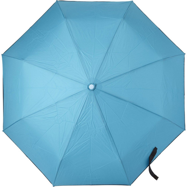 Custom Printed Foldable storm umbrella - Image 2