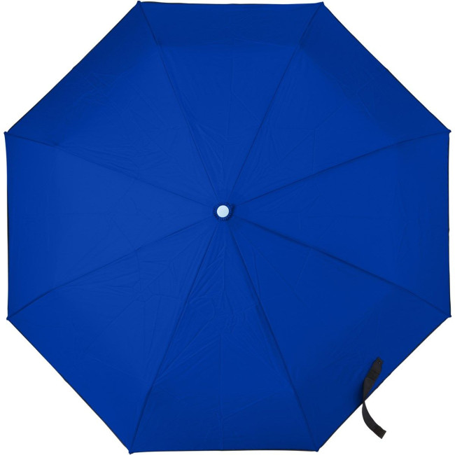 Custom Printed Foldable storm umbrella - Image 6