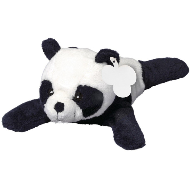 Custom Printed Plush Panda - Image 1