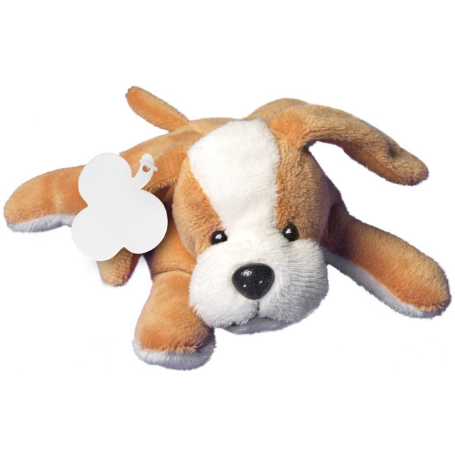 Custom Printed Plush Dog