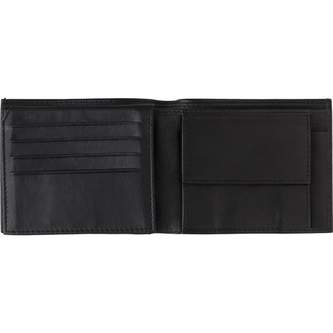 Custom Printed Leather RFID credit card wallet - Image 2