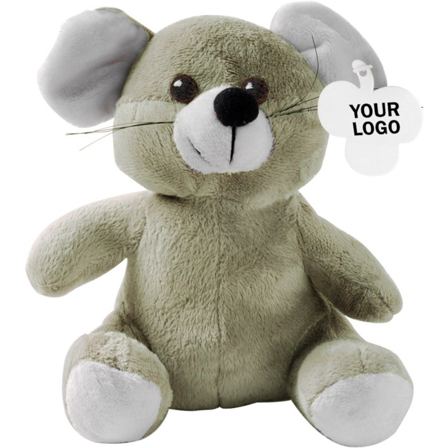 Custom Printed Plush Mouse - Image 1