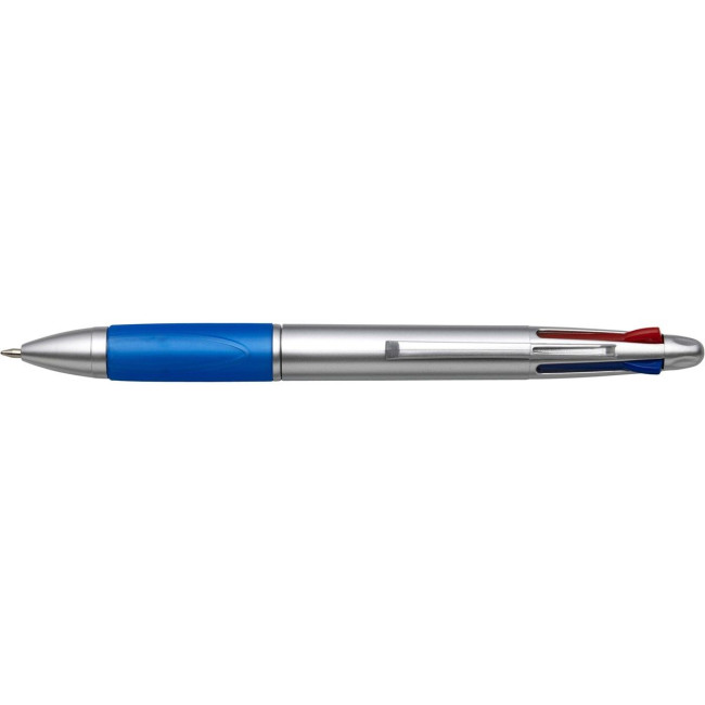 Custom Printed 4 Colour plastic ballpen - Image 2