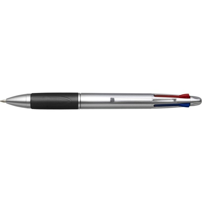 Custom Printed 4 Colour plastic ballpen - Image 3