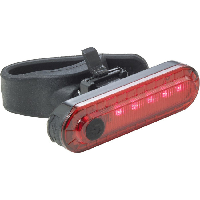 Custom Printed Rechargeable bicycle light - Image 1