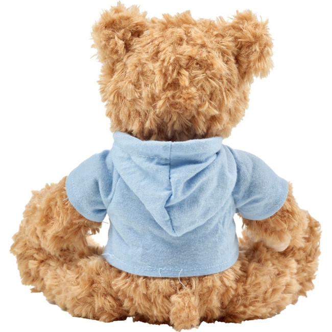 Custom Printed Plush teddy bear with hoodie - Image 5