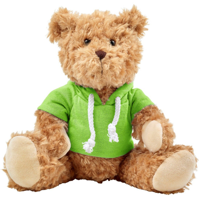 Custom Printed Plush teddy bear with hoodie - Image 7