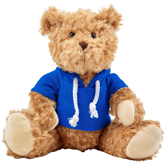 Custom Printed Plush teddy bear with hoodie - Image 8