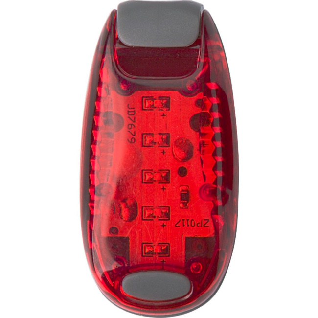 Custom Printed Safety light with clip - Image 3