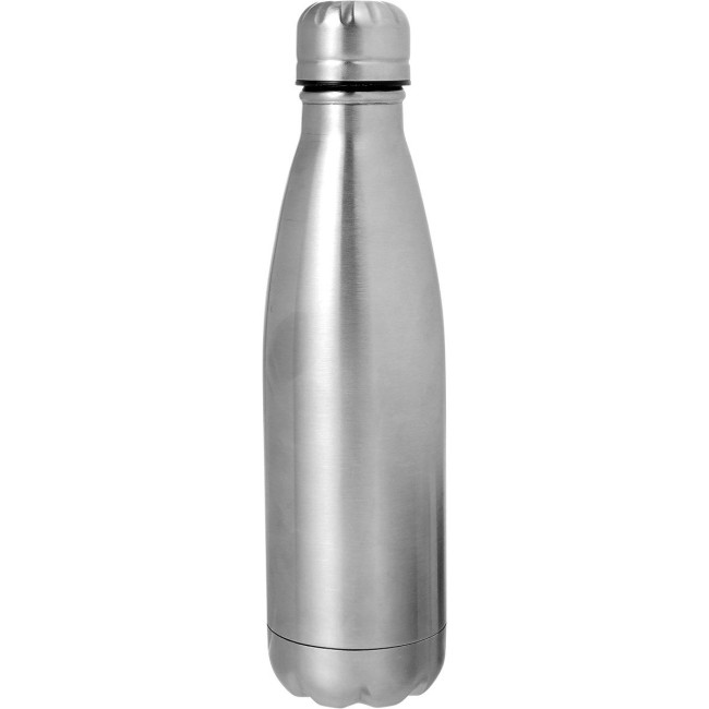 Custom Printed Tropeano Stainless Steel Double Walled Bottle 500ml - Image 3