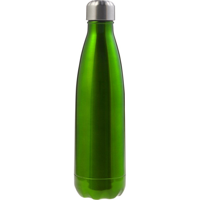 Custom Printed Tropeano Stainless Steel Double Walled Bottle 500ml - Image 6