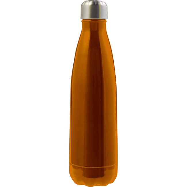 Custom Printed Tropeano Stainless Steel Double Walled Bottle 500ml - Image 8