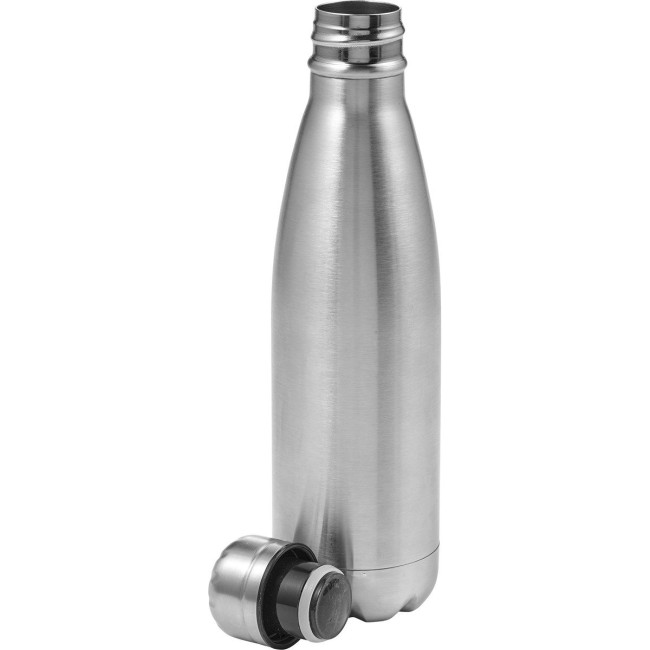 Custom Printed Tropeano Stainless Steel Double Walled Bottle 500ml - Image 10