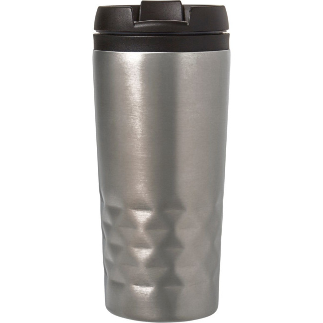 Custom Printed Tower Stainless Steel Double Walled Travel Mug 300ml - Image 8