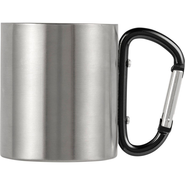 Custom Printed Stainless steel double walled mug 185ml - Image 3