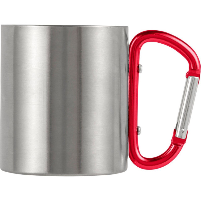 Custom Printed Stainless steel double walled mug 185ml - Image 4