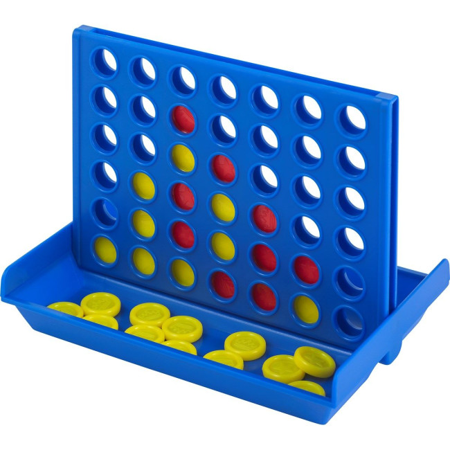 Custom Printed Plastic 4-in-a-row game - Image 1