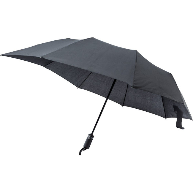 Custom Printed Foldable Pongee (190T) umbrella - Image 1