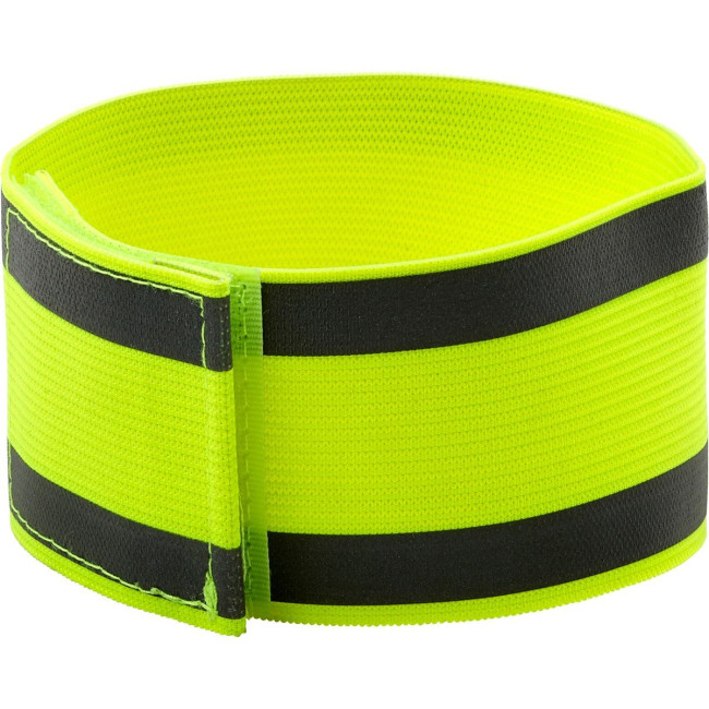 Custom Printed Arm band with reflective stripes - Image 1