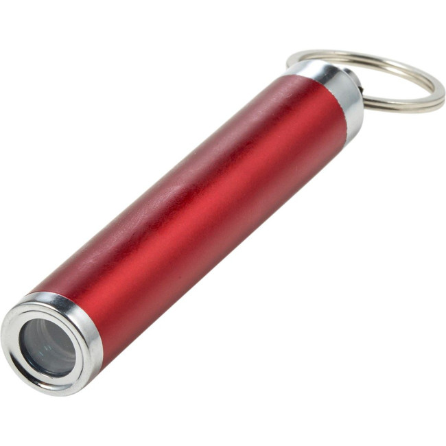 Custom Printed LED flashlight with keyring - Image 3