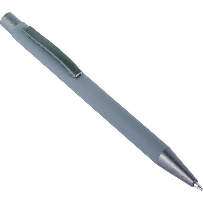 Custom Printed Ballpen with rubber finish - Image 2