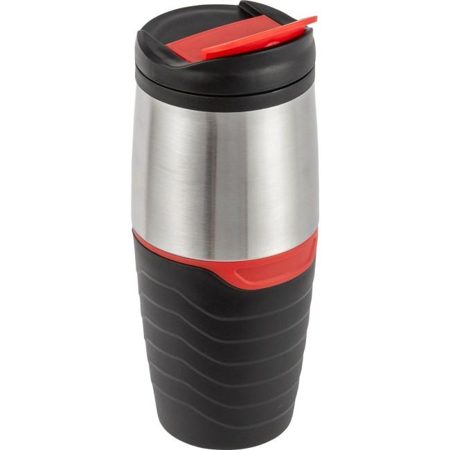 Custom Printed Thermos drinking mug 450ml - Image 1