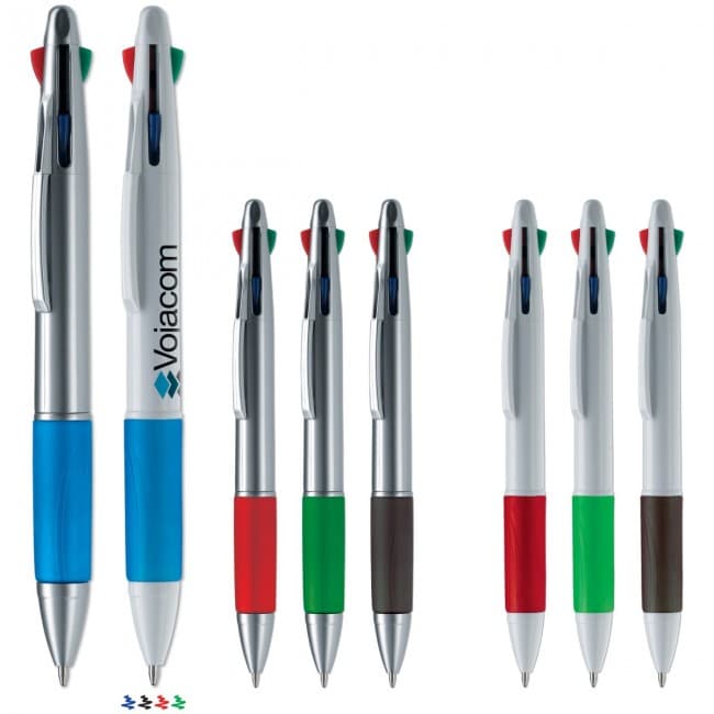 Custom Printed Ball pen 4 colours - Image 2