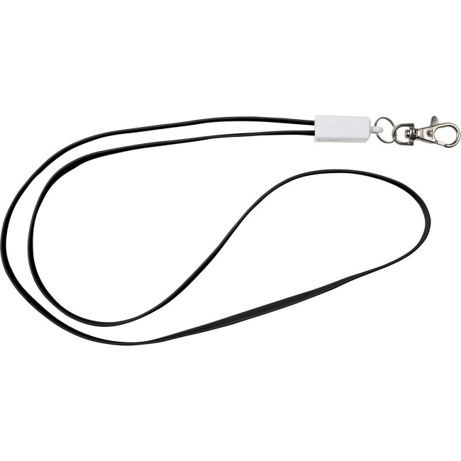 Custom Printed Lanyard and charging cable - Image 6