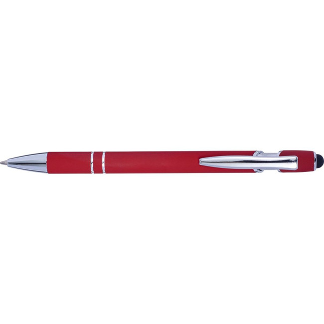 Custom Printed Ballpen with rubber finish - Image 3