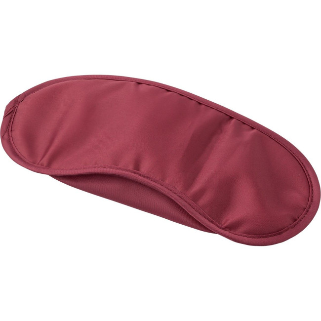 Custom Printed Nylon eye mask - Image 1