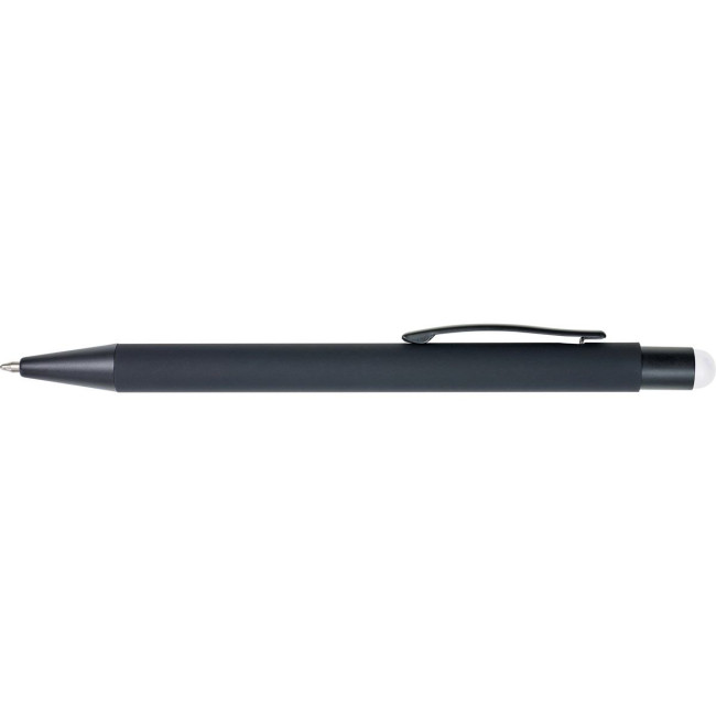 Custom Printed Rubberised Stylus ballpen - Image 3