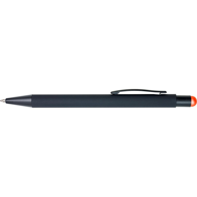 Custom Printed Rubberised Stylus ballpen - Image 5