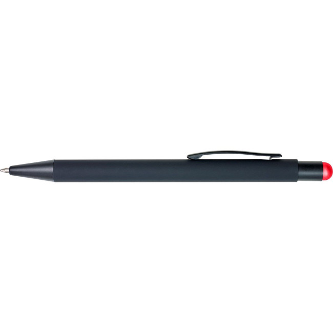 Custom Printed Rubberised Stylus ballpen - Image 6